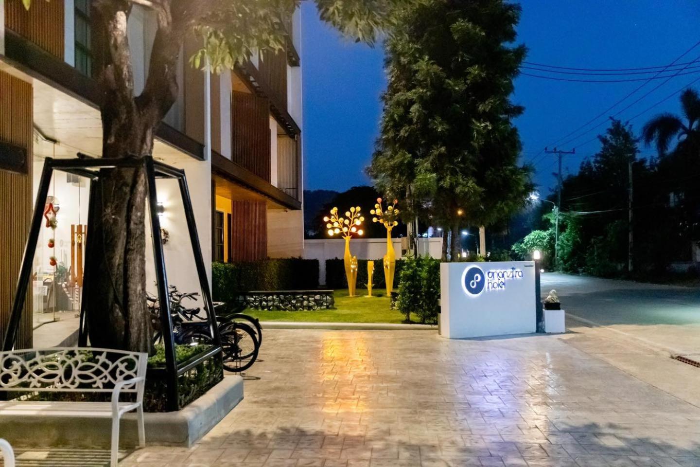 Ananzitra Hotel Канчанабури Екстериор снимка
